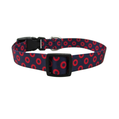 Source Factory wholesale Fashion adjustable nylon dog collars