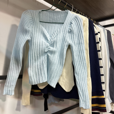 Used Clothing Bales Spain Neck Sweater Used Clothes Women