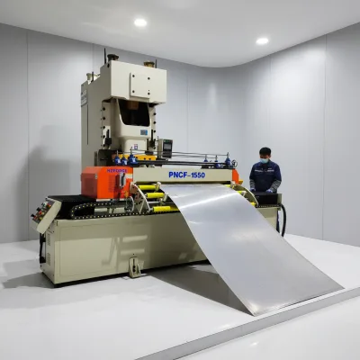 Zigzag Servo Roll Feeder Automatic Feeding Unwinding Machine Hydraulic Press Feeder