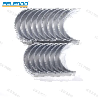 FELENDO Main Rod Bearing for Range Rover Evoque LR2 Land a Rover Freelander Crankshaft 2.2 Diesel Connected Rod Bearing LR031632