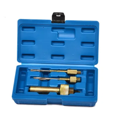3PCS Glow Plug Extractor Puller Reamer Removal Tool Set Kit