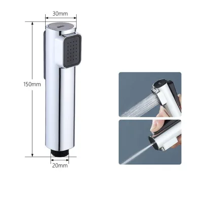 Home Bathroom Toilet Bidet Portable Handheld Spray Shower Head