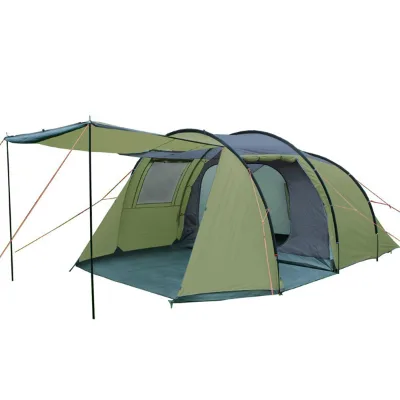 Professional Family 4 Person Tunnel Tents for Camping