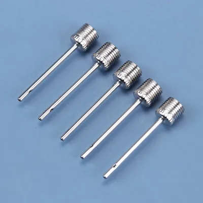 Wholesale Superior Quality Metal Soccer Inflating Needles Air Flow Ball Pump Needles