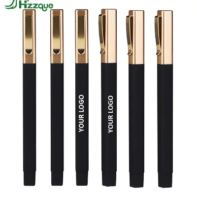 Plastic Hotel Square Shaped Promotional Ball Pen with Custom Print Logo and Custom Color Cover