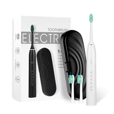 2025 New Pedex Bristles Sonic Toothbrush Wireless USB Can Be Customized Seat Charge Electric Toothbrush Sonic Toothbrush