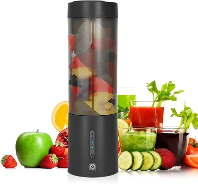 Hotting Selling 360W Mini Portable Juice Blender Travel Cordless Ice Crusher Machine Usb Electric Rechargeable Portable Blender