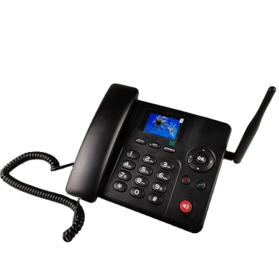 4G LTE Fixed Wireless Desktop Phone,Sim Card 4G Home Phone