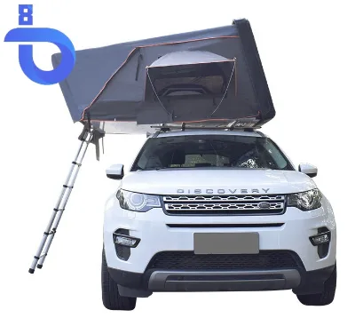 Aluminium Hard Hardshell Top Car Roof Top Tent 4 Person King Size Camping Roof Top Tent for Suburban