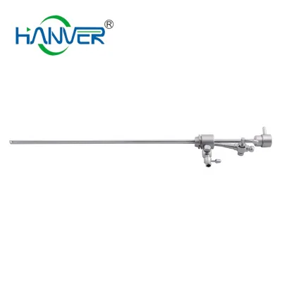 HANVER HF6518F.401 Stainless Steel 7Fr Gynecological Instruments Hysteroscopy Set for Hysteroscopic Surgery