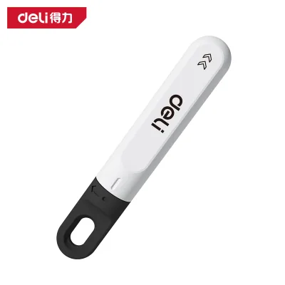 Deli DL412C Mini Rotary Telescopic Utility Knife, Small and Portable, Unboxing Artifact, Paper Cutting quick sharp