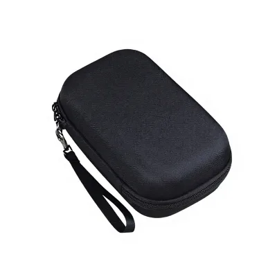 Multi-Layer Digital Accessories Organizer Bag EVA Material Zipper Closure Waterproof Shockproof Portable for Travel Case