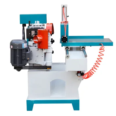 High Precision Single End Tenoner Woodworking Machinery Double-Track Pneumatic Five Disc Saw Tenoning Machine MD2108 High