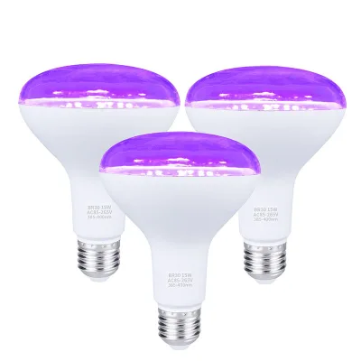 High Quality UV Purple PAR30 PAR20 15W LED Lamp E26 E27 PAR30 Stage Decoration Light