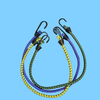Premium Bungee Cords Hooks 24 Inch Extra Strong Elastic Cord Outdoor Weatherproof Tarp Covers Canvas Canopies Cargo Motorcycle