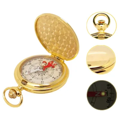 2025 Hot Selling Boutique Multifunctional Flip Compass Outdoor Compass
