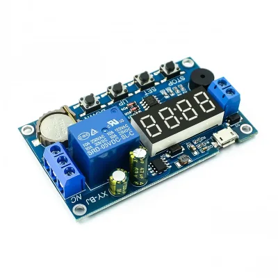 DC 5V Real time Timing Delay Timer Relay Clock Module Switch Control Synchronization Multiple Mode Control Wiring Diagram