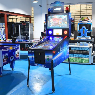 Hot Sale Arcade Virtual Pinball Machine 49" 4k Interstellar Pinball Game Machine