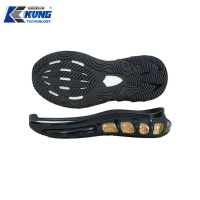 Hot Sell Unisex Sneaker Outsole TPU+MD Outsole Sport Running Eva Outsole