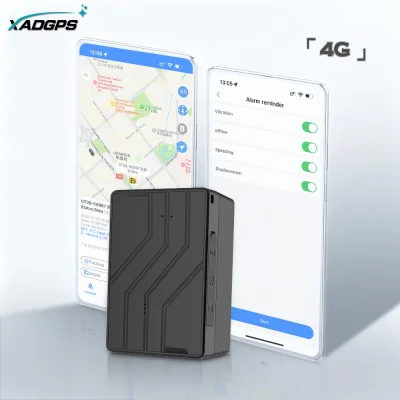 Real-Time GPS Tracking Electric Car Bike Mini ACC Detection 4G Waterproof with Android App Beidou LBS GPRS Fleet Management