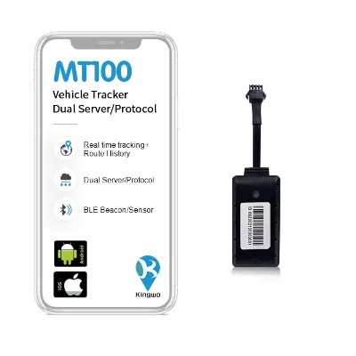 2G Wireless Engine Stop Real Time Car Alarm System GPS Tracker Tracking Device Vehicle GPS Tracker with Remotely Stop
