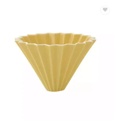 Q Pour-Over Flowers Shape Origami Ceramic Drip Coffee Filter Cups for Coffee Accessories
