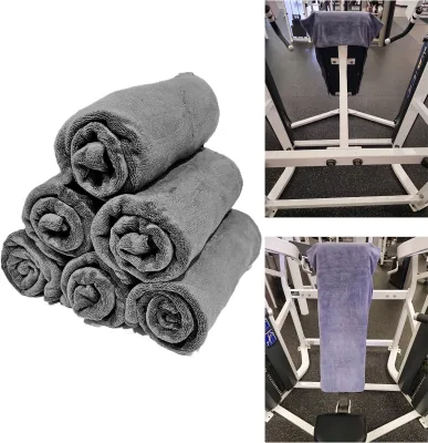 Microfiber Towel | Back Pocket Insert on Hands and Fitness Items for Convenience