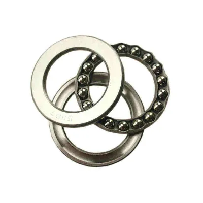 High Quality Chinese 51000 52000 53000 Series Thrust Ball Bearings with Powerful Functions Steel Cage Material