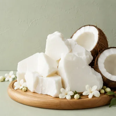 100% Pure Natural Coconut Wax Bulk for Candle Making Cosmetic Grade Food Grade Coconut Wax Low Melting Point High Fragrance Load