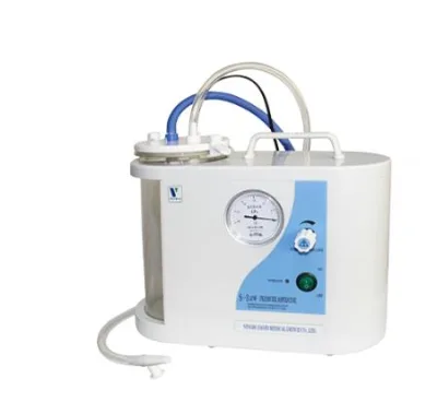 DAVID S-5 Factory Sale Aspirator Apparatus Double Bottle Sputum Suction Machine Electric High Pressure Vacuum Aspirator