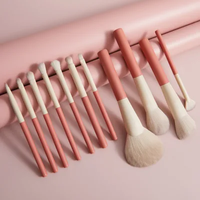 Makeup brush set for beginners a full set of soft hair loose powder eyeshadow brush beauty makeup tools blush