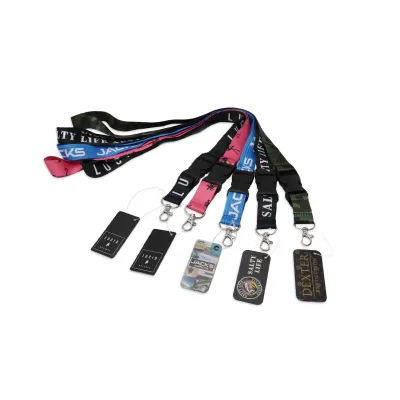 Promotional Short Keychain Lanyard Short Lanyard Custom Logo