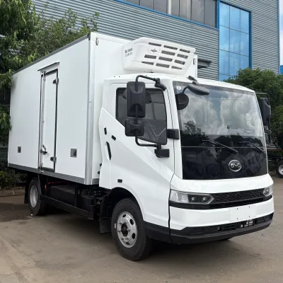 BYD EV Cold Chain Truck Byd Electric Reefer Truck New Energy Refrigerated Van Truck