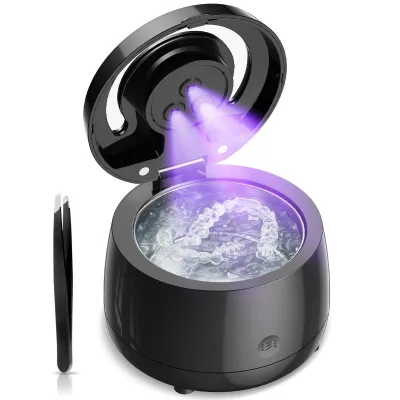2024 New Arrivals Products Multifunctional Ultra Dental Pod Wash Machine Uv Ultrasonic Cleaner Limpiador Ultrasonic