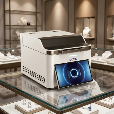 High Precision BN-RAY6000 Mini XRF Gold Analyzer Precious Metal Alloy Testing Equipment