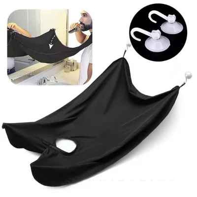Beard Care Shave Apron Bib Catcher for Man Shaving