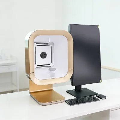 Ai Skin Analyzer 12M Pixel 3D Topography Analysis Desktop Scalp Skin Care Detector 23.8 Inch Screen