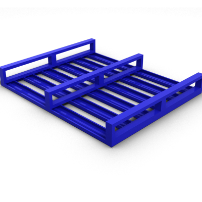 Forklift Stackable Steel Storage Pallets Cold Storage Pallet