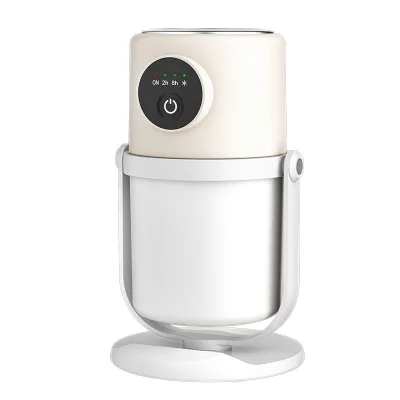 New 360 Rotary USB Humidifier with Timing Function Below 0.5L Capacity Quiet Night Light for Home Office
