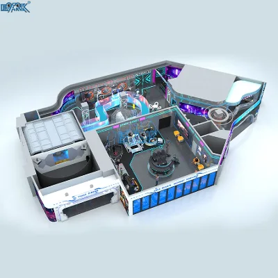 600㎡ Virtual Reality Room Arcade Center Simulator 9d Entertainment Center Amusement Park VR Zone Game Center