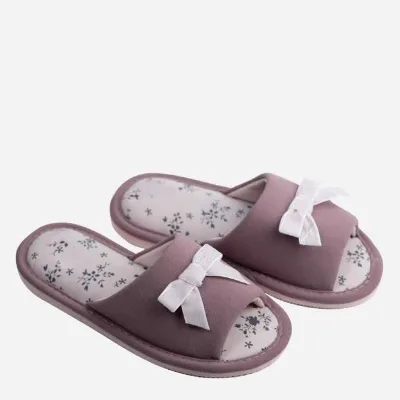 Women Cozy Light Weight Home slippers Comfortable New Design Linen Eco Friendly slippers for Lady