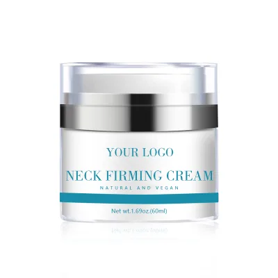 Private Label Tighten Sagging Skin Anti Wrinkle Formula Neck Firming Cream