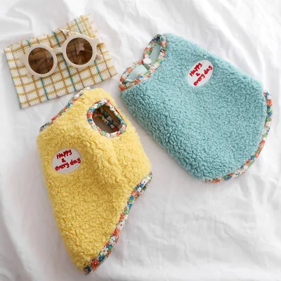 Wholesale Stocked Warm Winter Heated Fleece Pet Dog Sweater Pullover