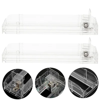 Factory Wholesale High Quality Cigarettes Display Shelf Pusher System Spring Loaded Product Pusher Rack Displaying Cigarettes