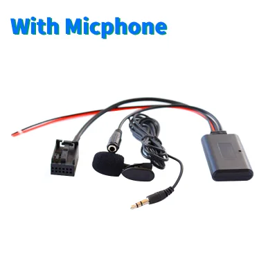 Car Audio  Aux Adapter for Ford Focus C-MAX Mondeo Transit Radio Module Aux Cable