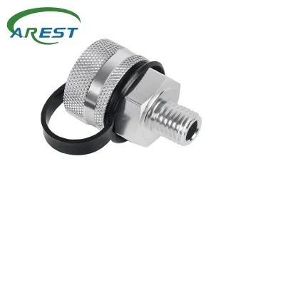 Cross-border car modification rapid rotary oil drain valve M12, M14, M16, M20 aluminum alloy oil drain valve