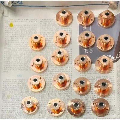 Powder coating gun F1 copper tungsten plasma spray electrode and nozzle