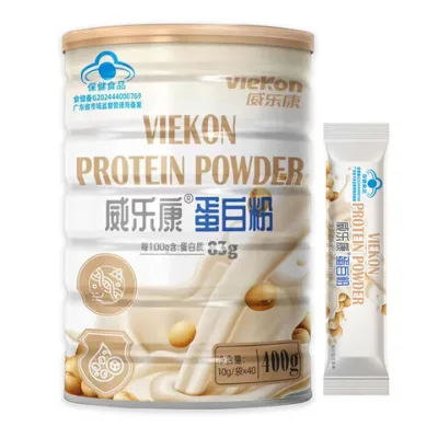 Whey Soy Protein Powder Solid Beverage Dietary Supplement