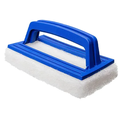 Hot Cross-Border Sale Handheld Nylon Sponge Brush Pool Cleaning Tools & Accessories including Fish Wall Brush for Pool Cleaning