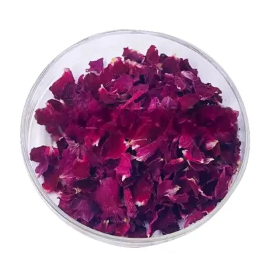 Wholesale Edible Natural Damascus Rose Dried Rose Flowers Petals for Health Tea in Box